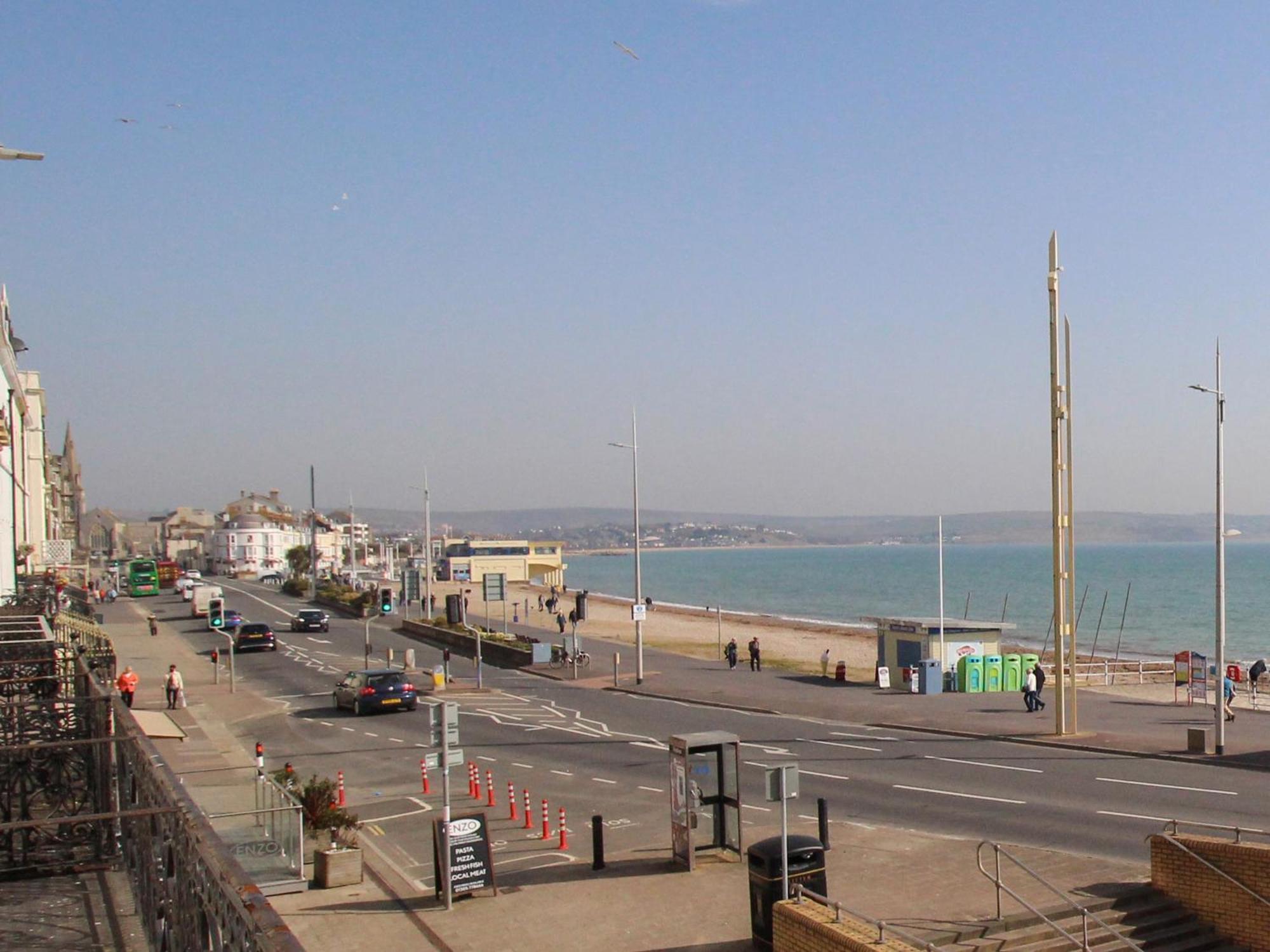 Sunrise Apartment Weymouth Exteriör bild